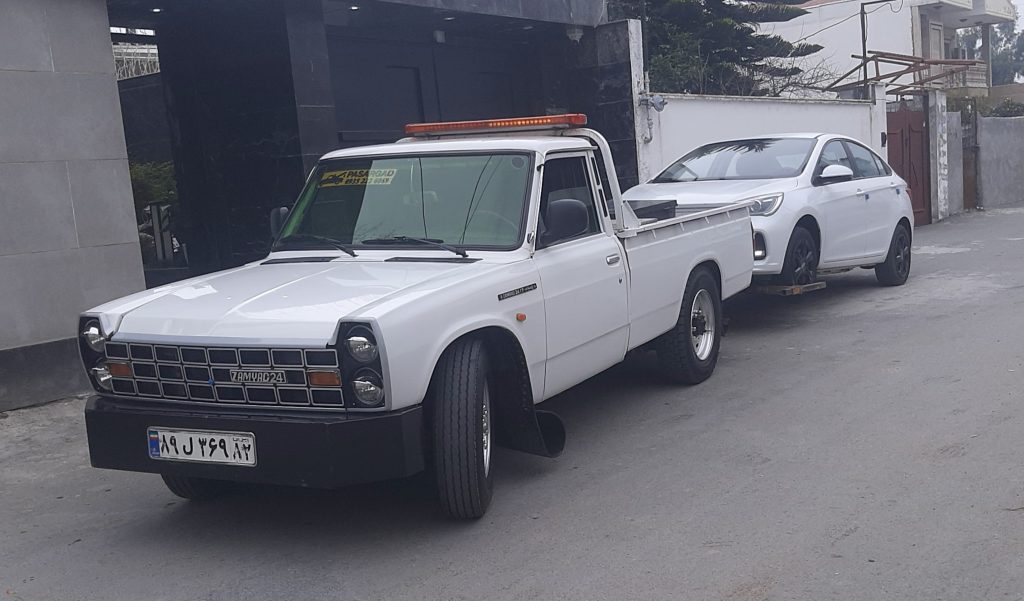 خدمات امداد خودرو امامزاده هاشم