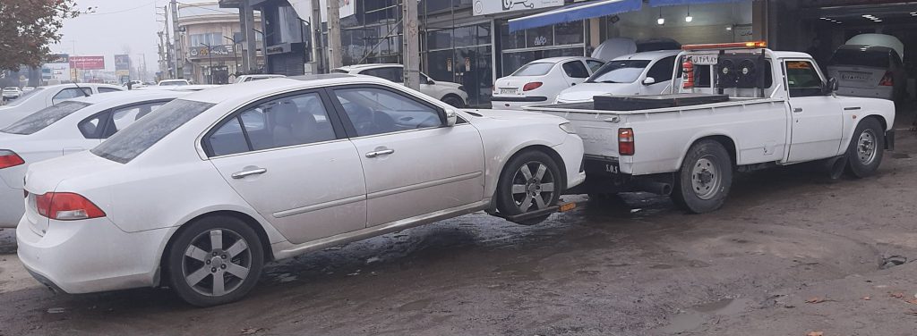 یدک کش امامزاده هاشم در تمام ساعات شبانه روز