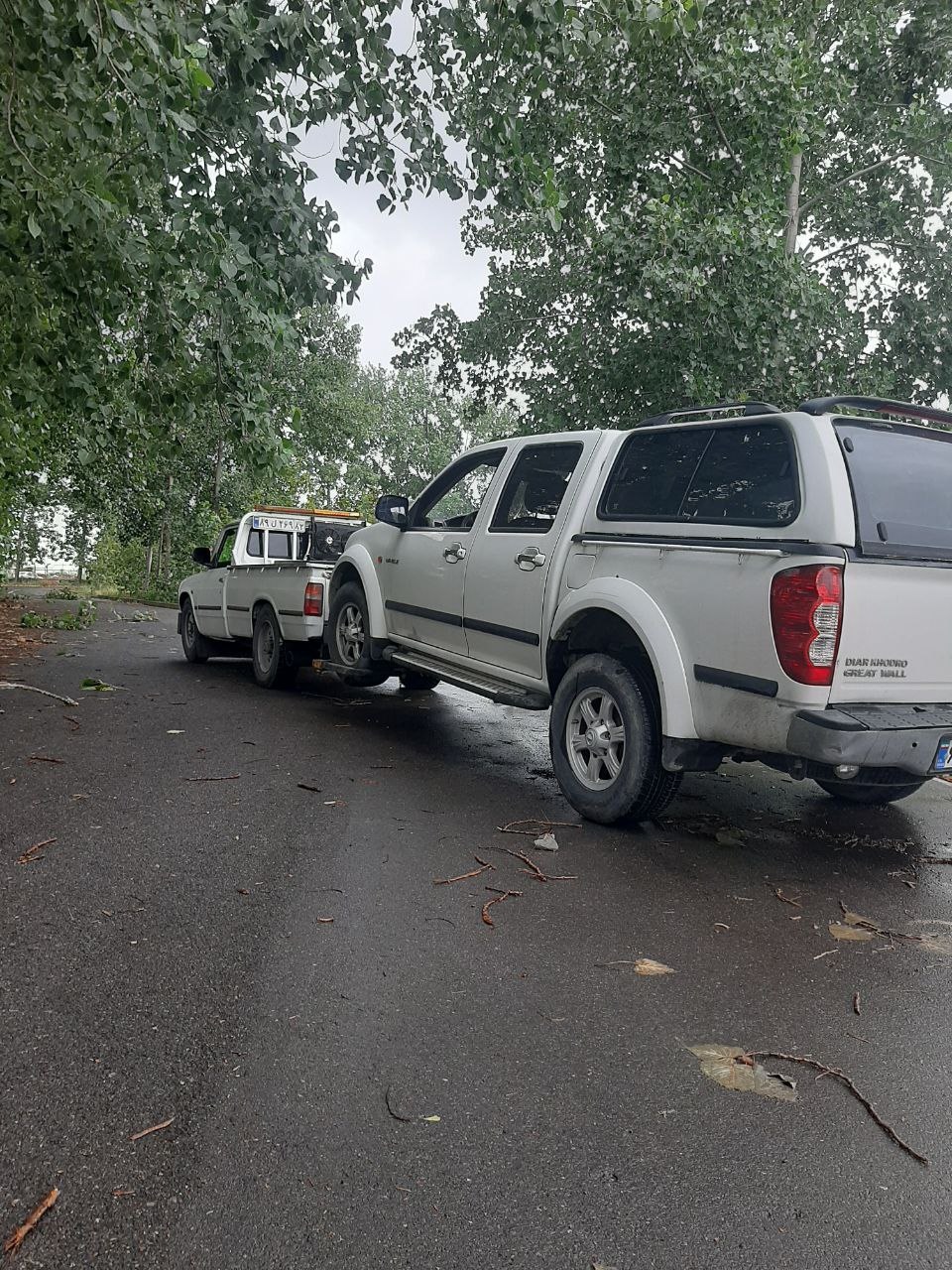 یدک کش شمال