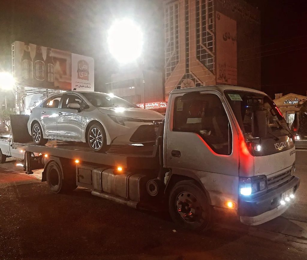 خوروبر امداد خودرو امامزاده هاشم