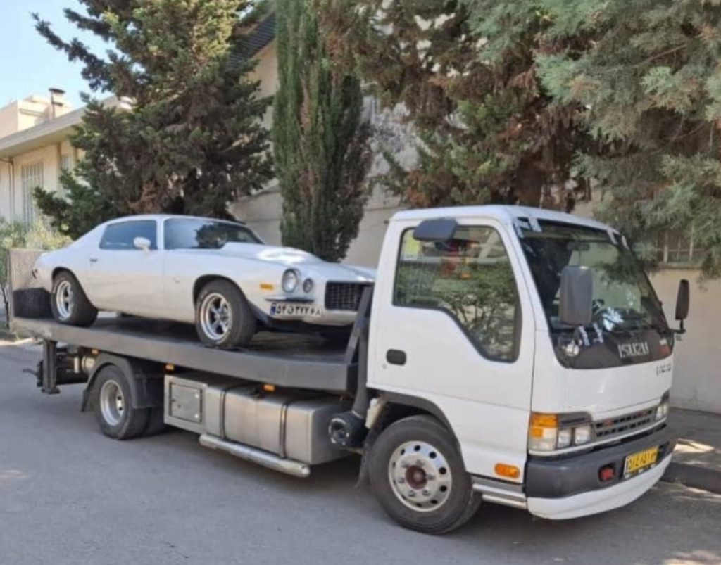 خودروبر امامزاده هاشم